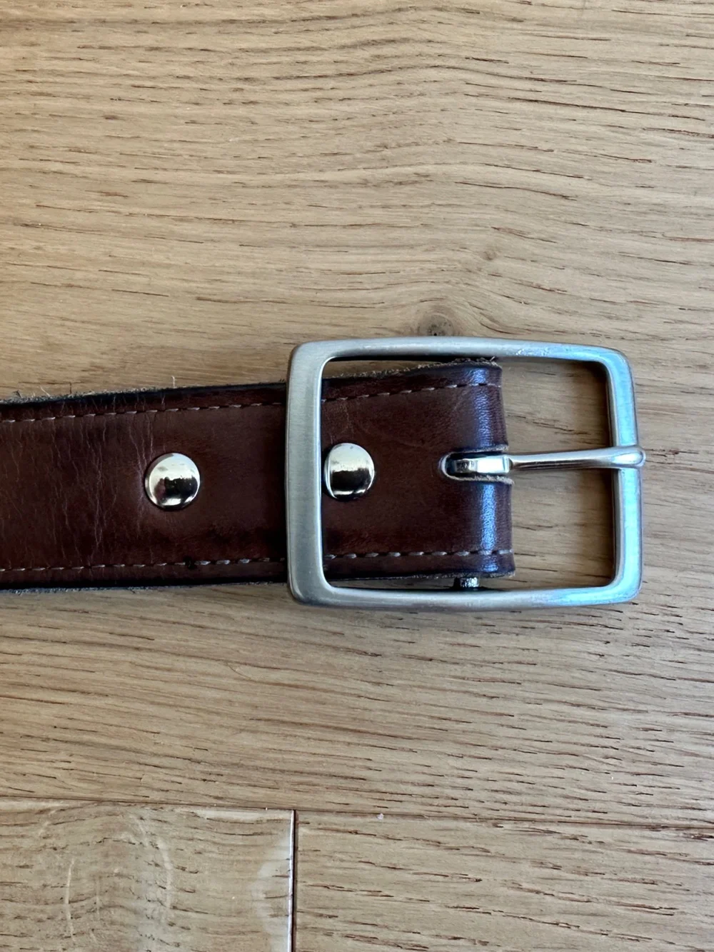 North Star Leather thick sturdy